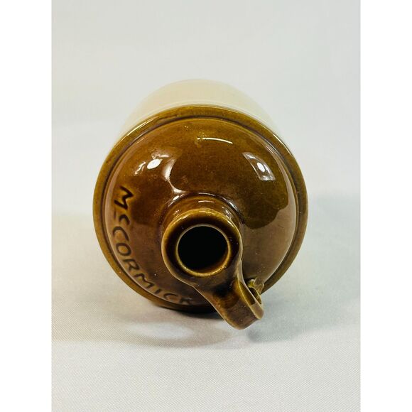 McCormicks Platte Valley Straight Corn Whiskey Mini Jug 1/2 Pint 156-67 11-D-16 - Picture 5 of 7